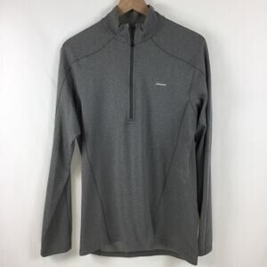 Patagonia Capilene Quarter Zip Pullover, medium